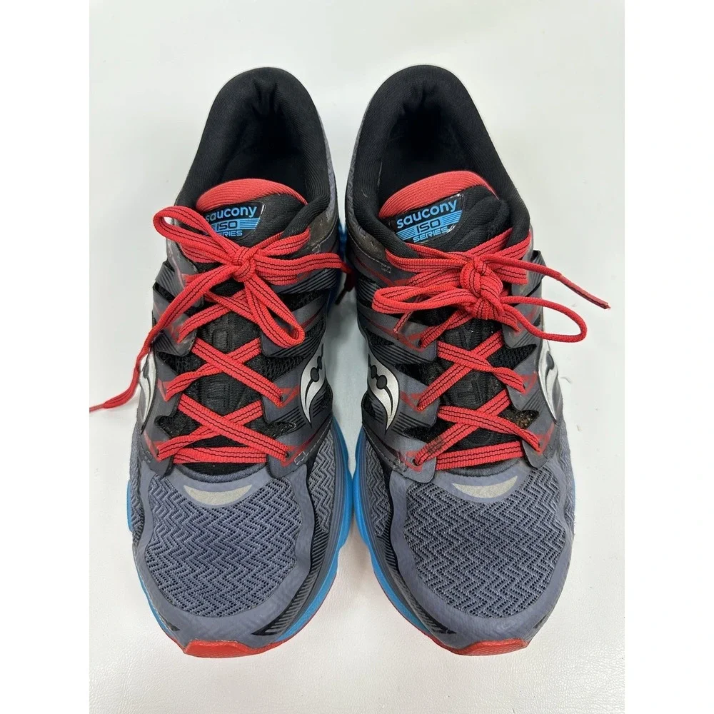 Saucony Mens Zealot ISO S20269-2 Gray Running Shoes Sneakers Size 9M US‎
